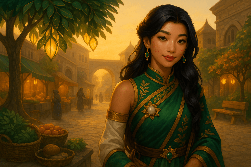 A Peaceful Morning in&nbsp;Lunaria