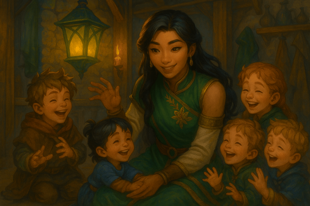 A Morning of Small&nbsp;Footsteps