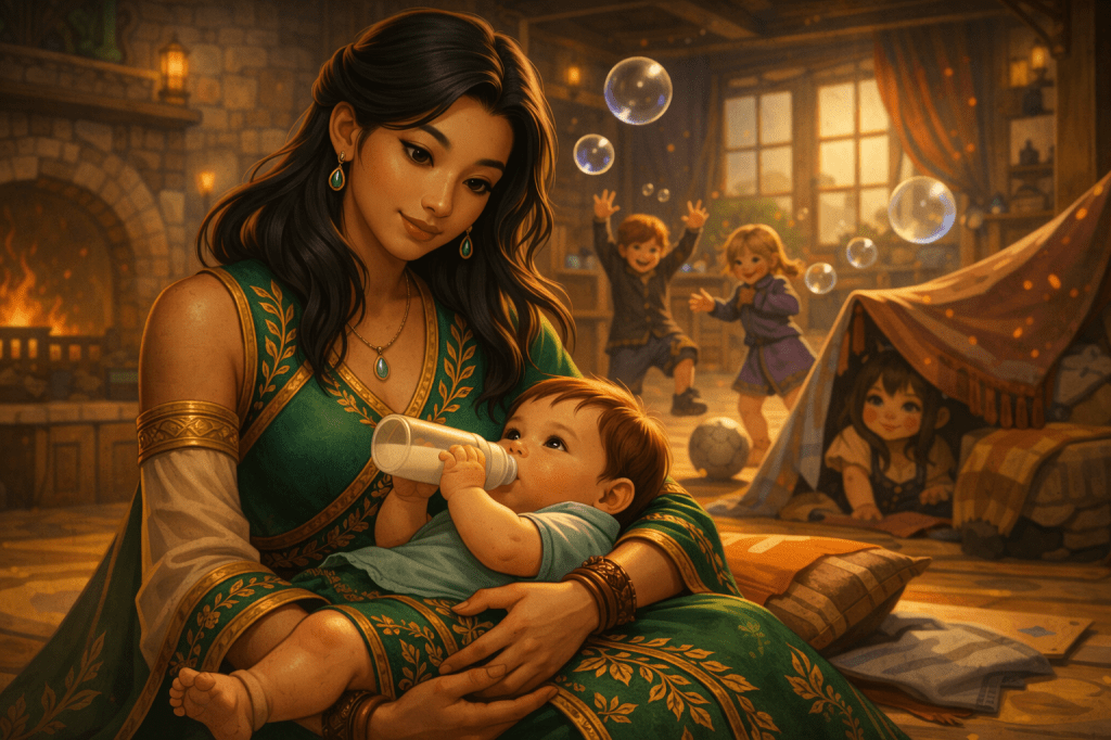 While the Parents Were&nbsp;Away