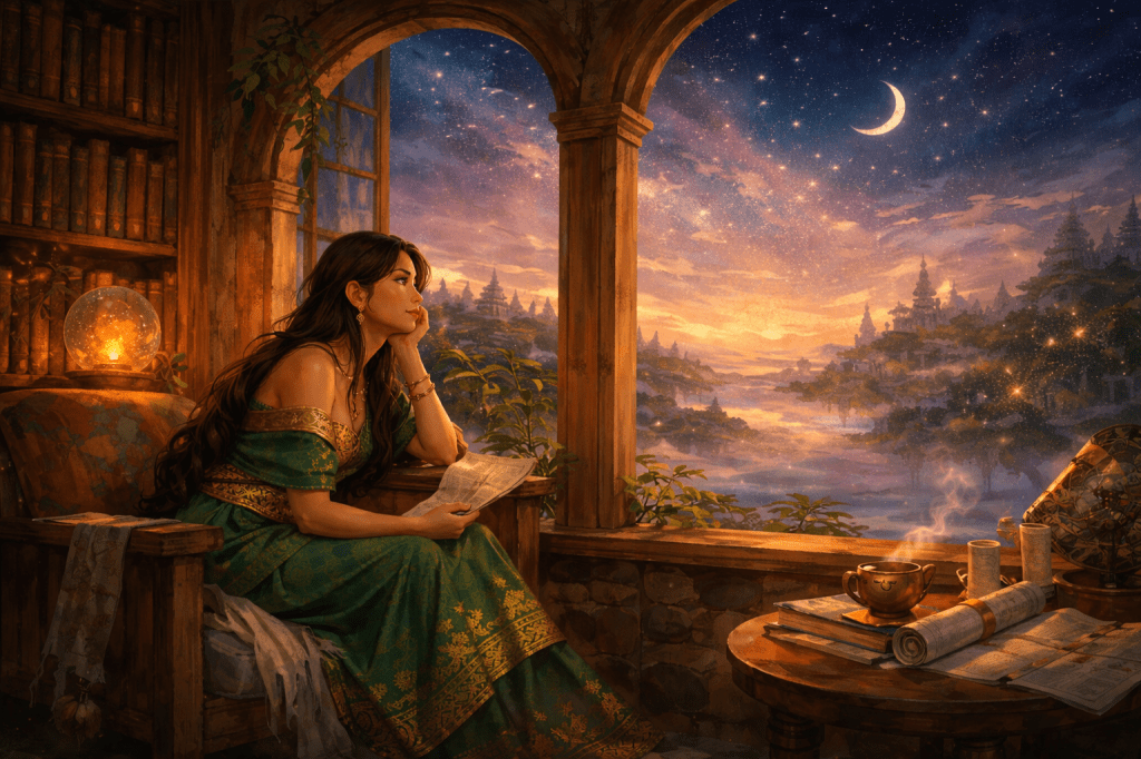 Waking Beneath the&nbsp;Archives